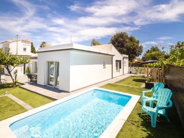 3 camera da letto Villa da affitare come casa vacanza in Churriana, Malaga città con piscina garage - 1.915 € (Rif: 8124918)