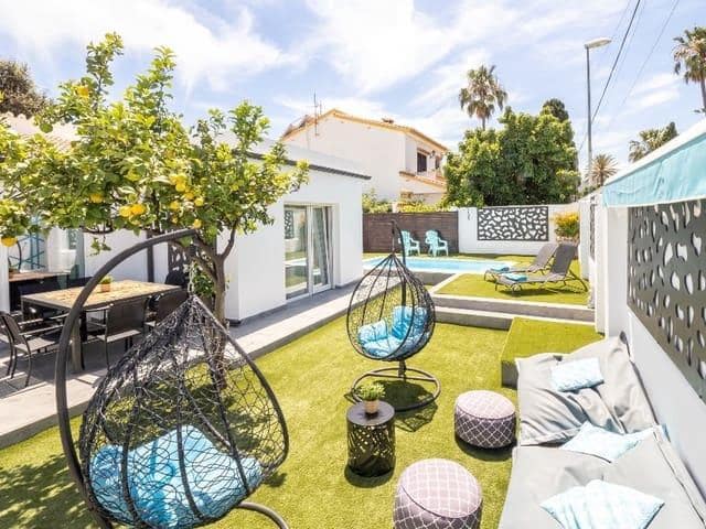 3 camera da letto Villa da affitare come casa vacanza in Churriana, Malaga città con piscina garage - 1.915 € (Rif: 8124918)