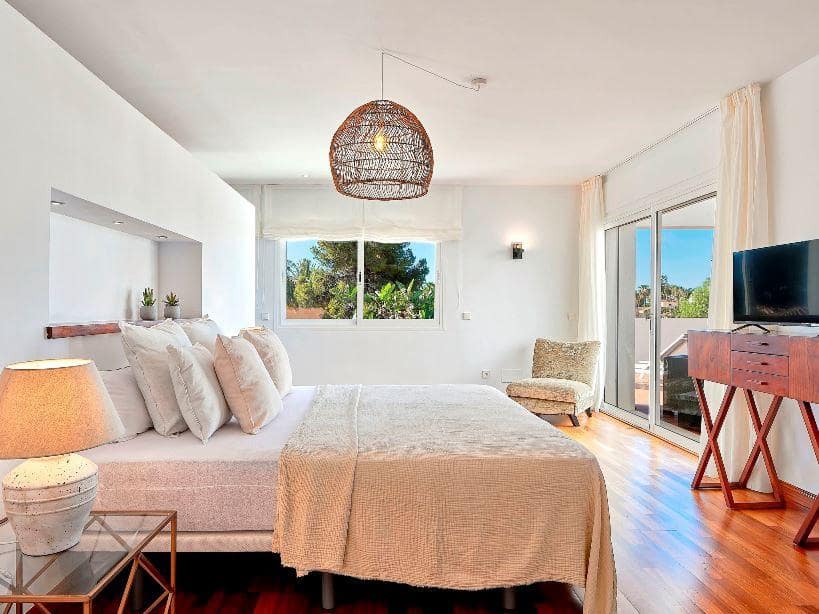 6 camera da letto Villa da affitare come casa vacanza in New Golden Mile con piscina garage - 3.460 € (Rif: 8217187)