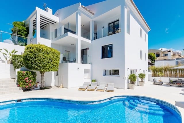 5 camera da letto Villa da affitare come casa vacanza in El Rosario, Marbella con piscina garage - 3.445 € (Rif: 8217196)