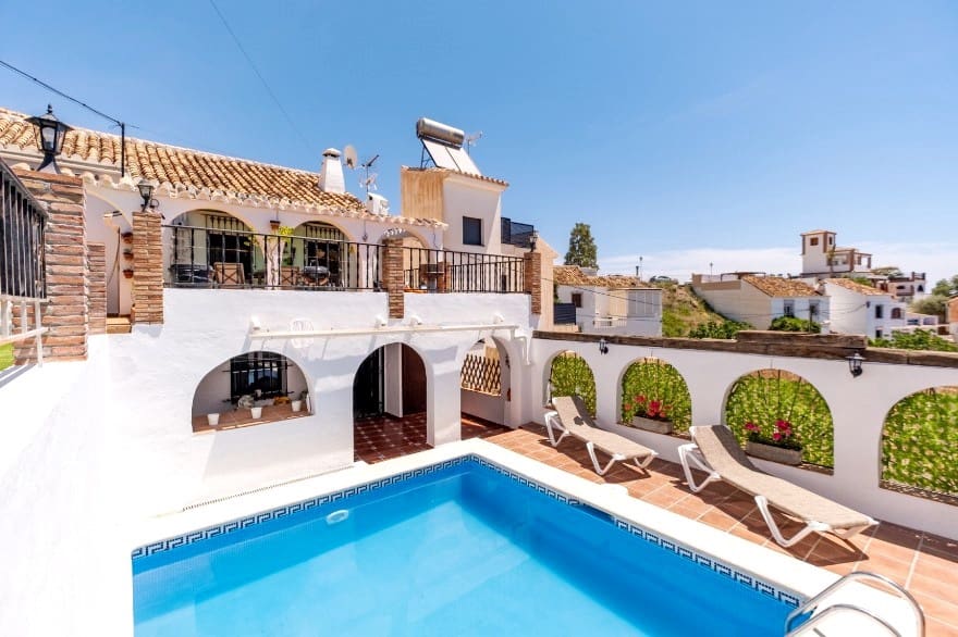 5 camera da letto Villa in vendita in Chilches con piscina - 480.000 € (Rif: 9360189)