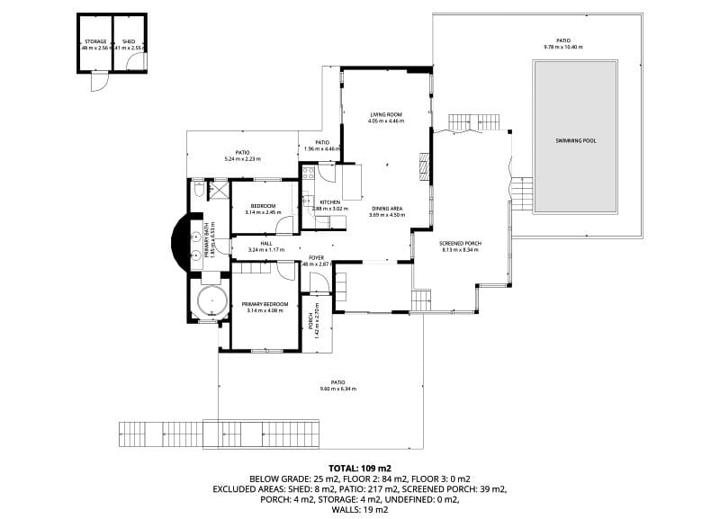 3 bedroom Villa for sale in Marbella with pool garage - € 999,000 (Ref: 9418754)