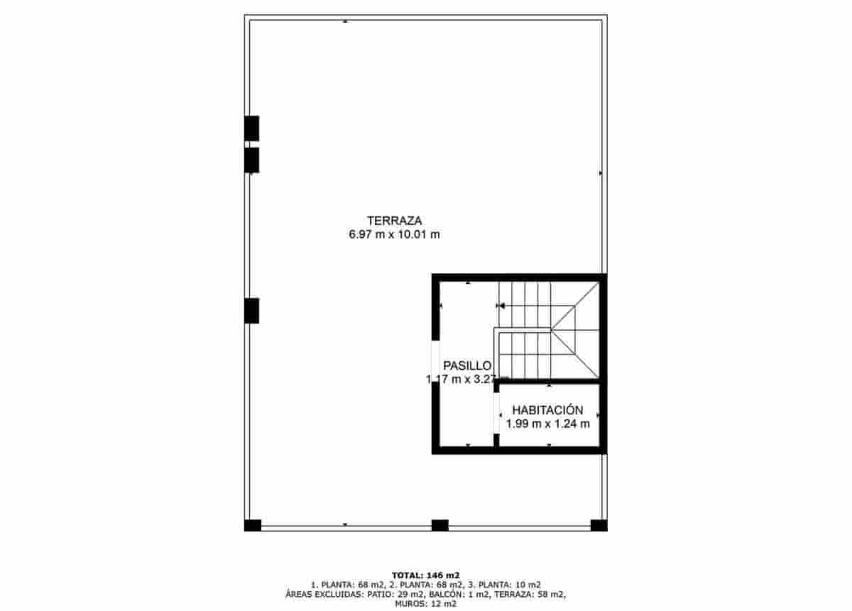 4 bedroom Terraced Villa for sale in Estepona with pool garage - € 649,000 (Ref: 9474437)