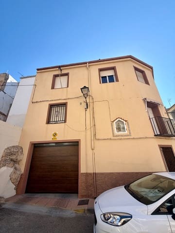 5 sovrum Hus till salu i Onil med garage - 120 000 € (Ref: 10029086)