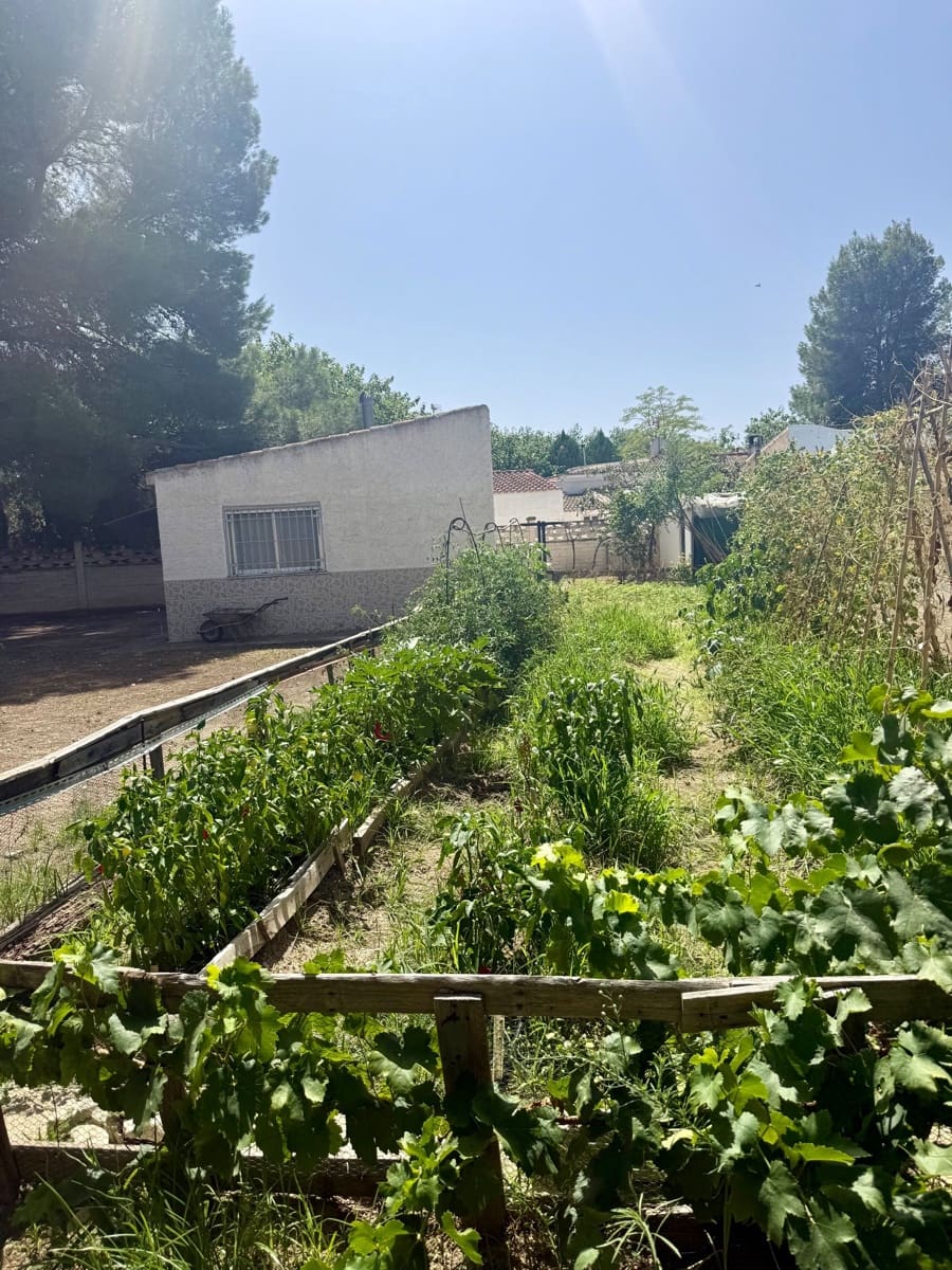 4 Zimmer Villa zu verkaufen in Villena mit Pool Garage - 210.000 € (Ref: 10033471)