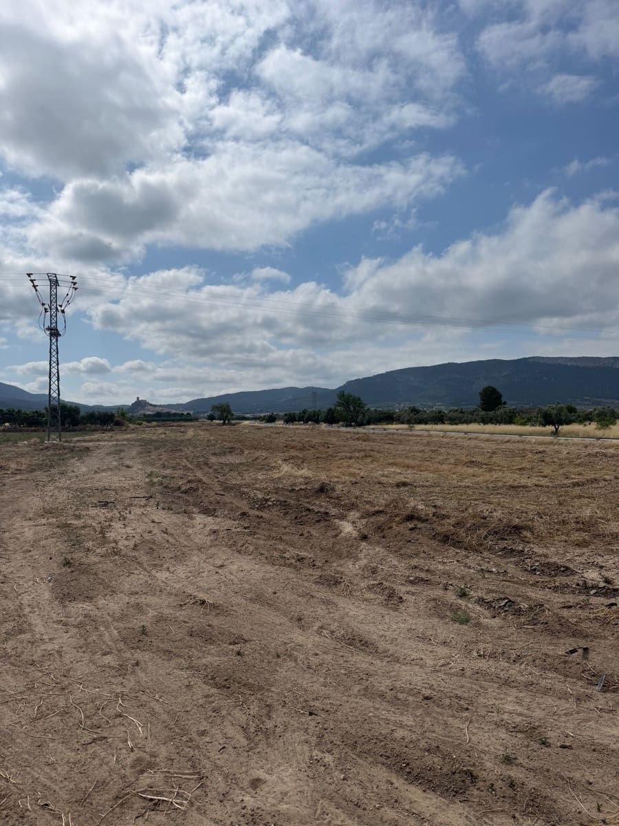 Grunde uden byggetilladelser til salg i Biar - € 75.000 (Ref: 10037852)