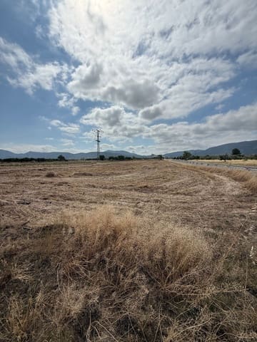 Grunde uden byggetilladelser til salg i Biar - € 75.000 (Ref: 10037852)