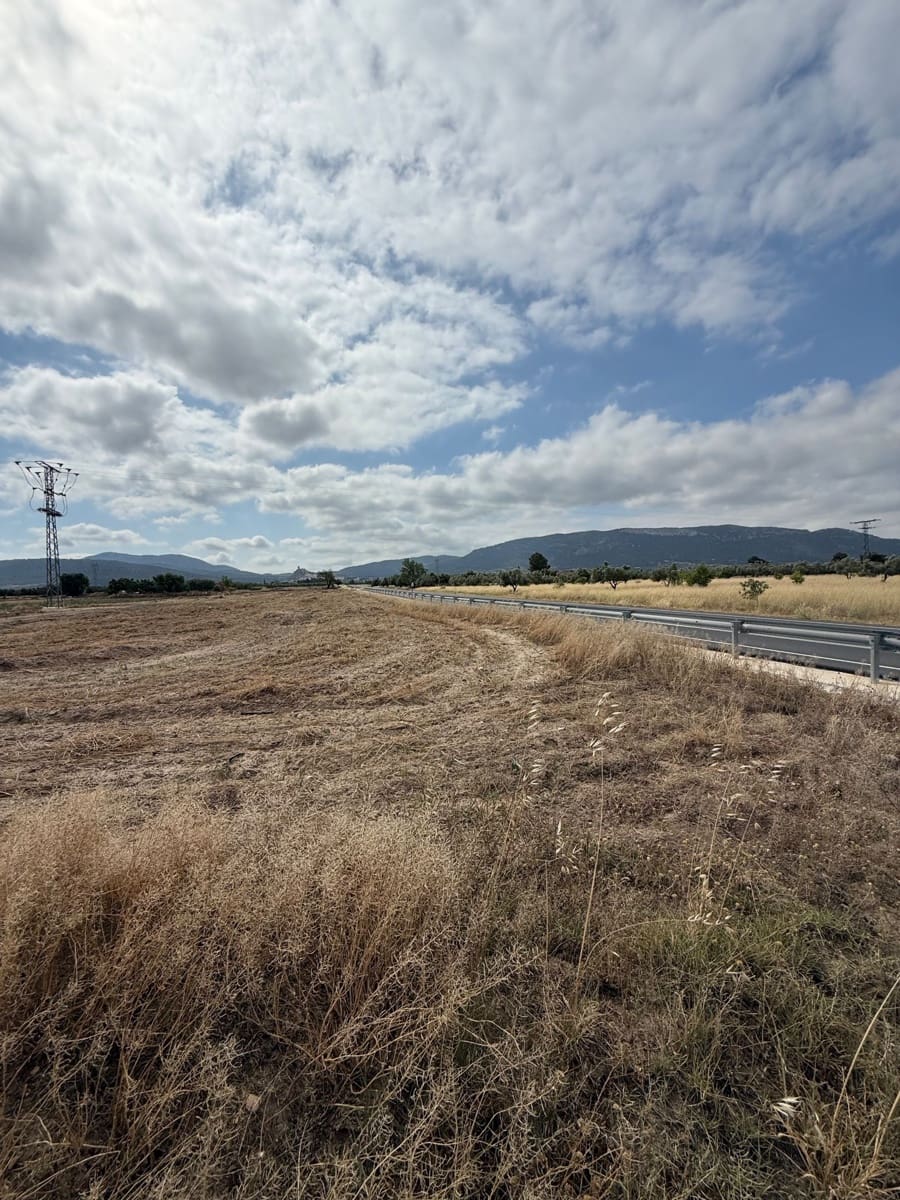 Grunde uden byggetilladelser til salg i Biar - € 75.000 (Ref: 10037852)