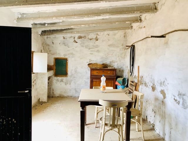 1 bedroom Finca/Country House for sale in Biar - € 35,000 (Ref: 6057628)