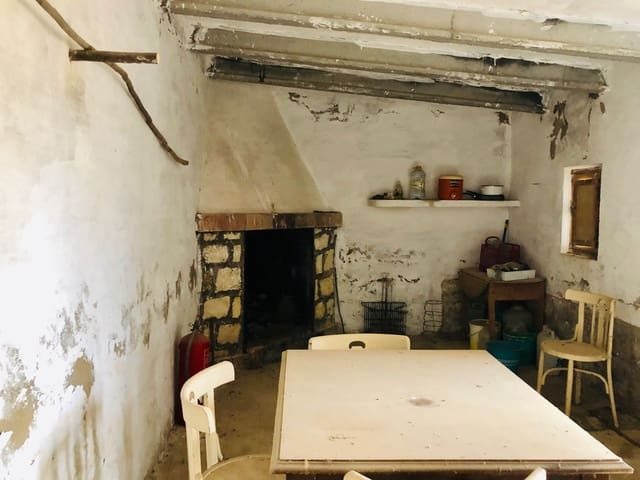 1 bedroom Finca/Country House for sale in Biar - € 35,000 (Ref: 6057628)