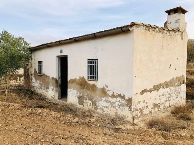 1 bedroom Finca/Country House for sale in Biar - € 35,000 (Ref: 6057628)