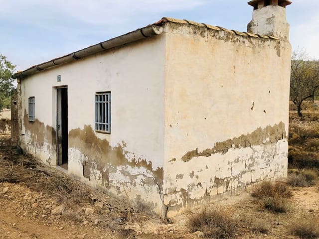 1 bedroom Finca/Country House for sale in Biar - € 35,000 (Ref: 6057628)