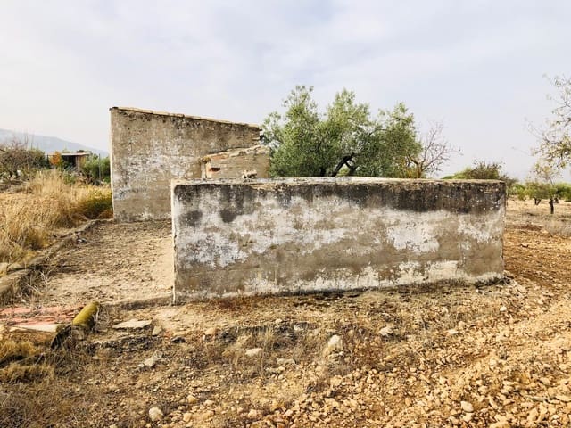 1 bedroom Finca/Country House for sale in Biar - € 35,000 (Ref: 6057628)