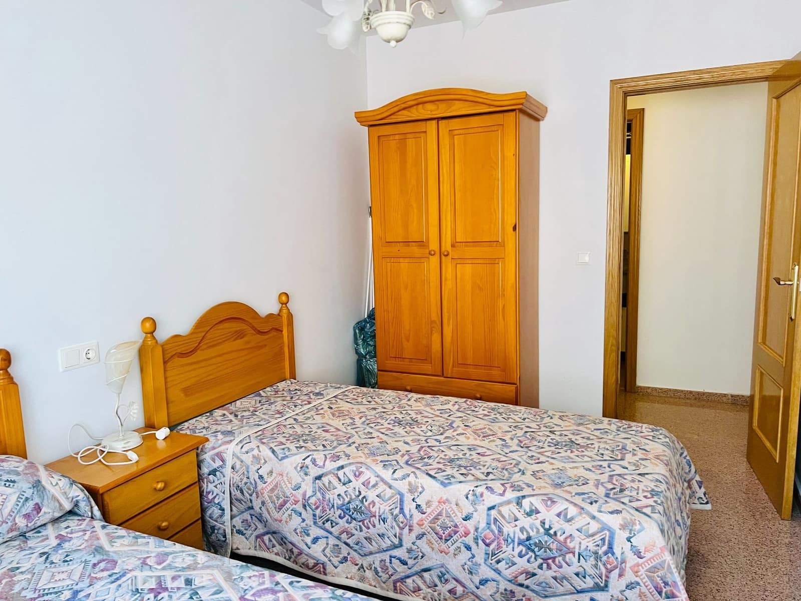 3 sypialnia Mieszkanie na sprzedaż w Biar z garażem - 125 000 € (Ref: 7245741)