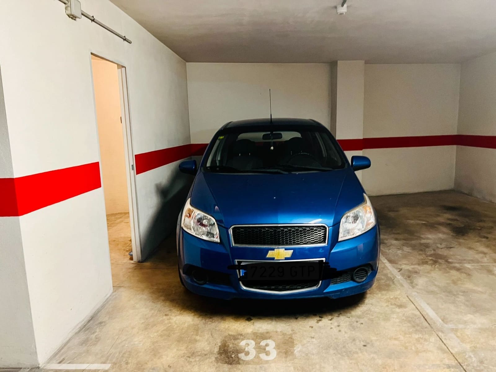 3 sypialnia Mieszkanie na sprzedaż w Biar z garażem - 125 000 € (Ref: 7245741)