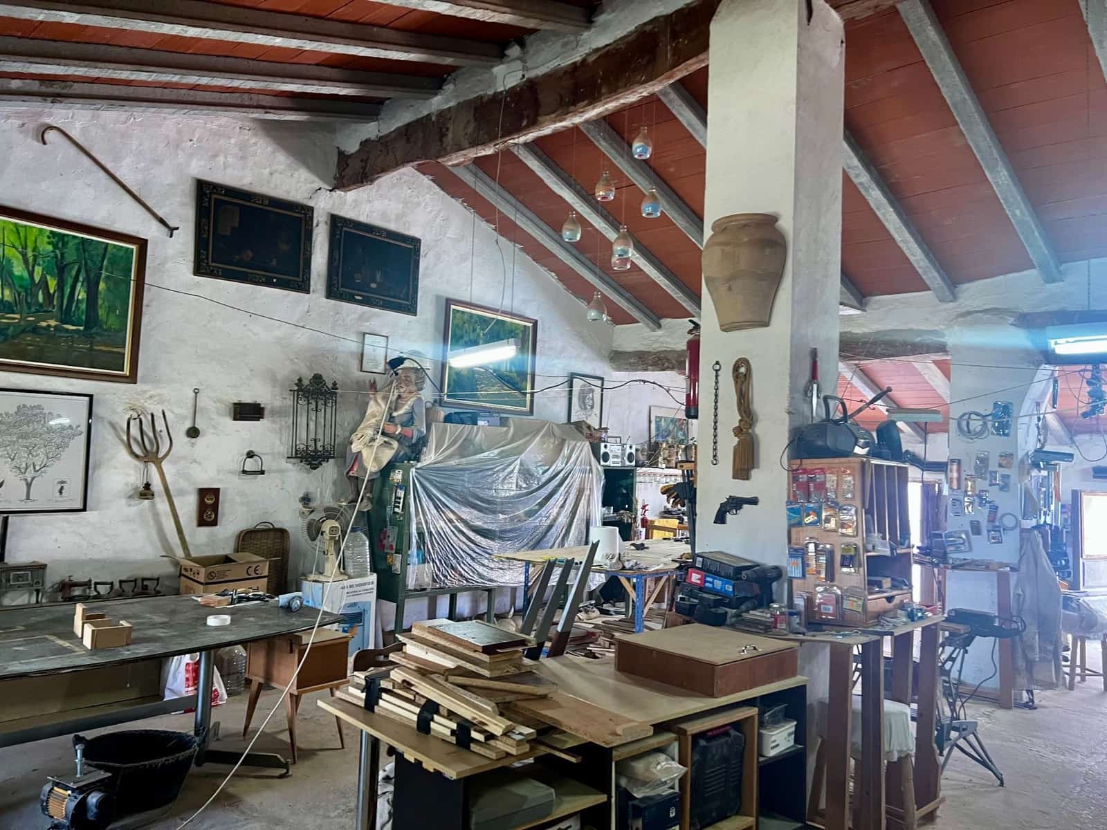 8 sypialnia Dom na sprzedaż w Biar z basenem - 400 000 € (Ref: 9016982)