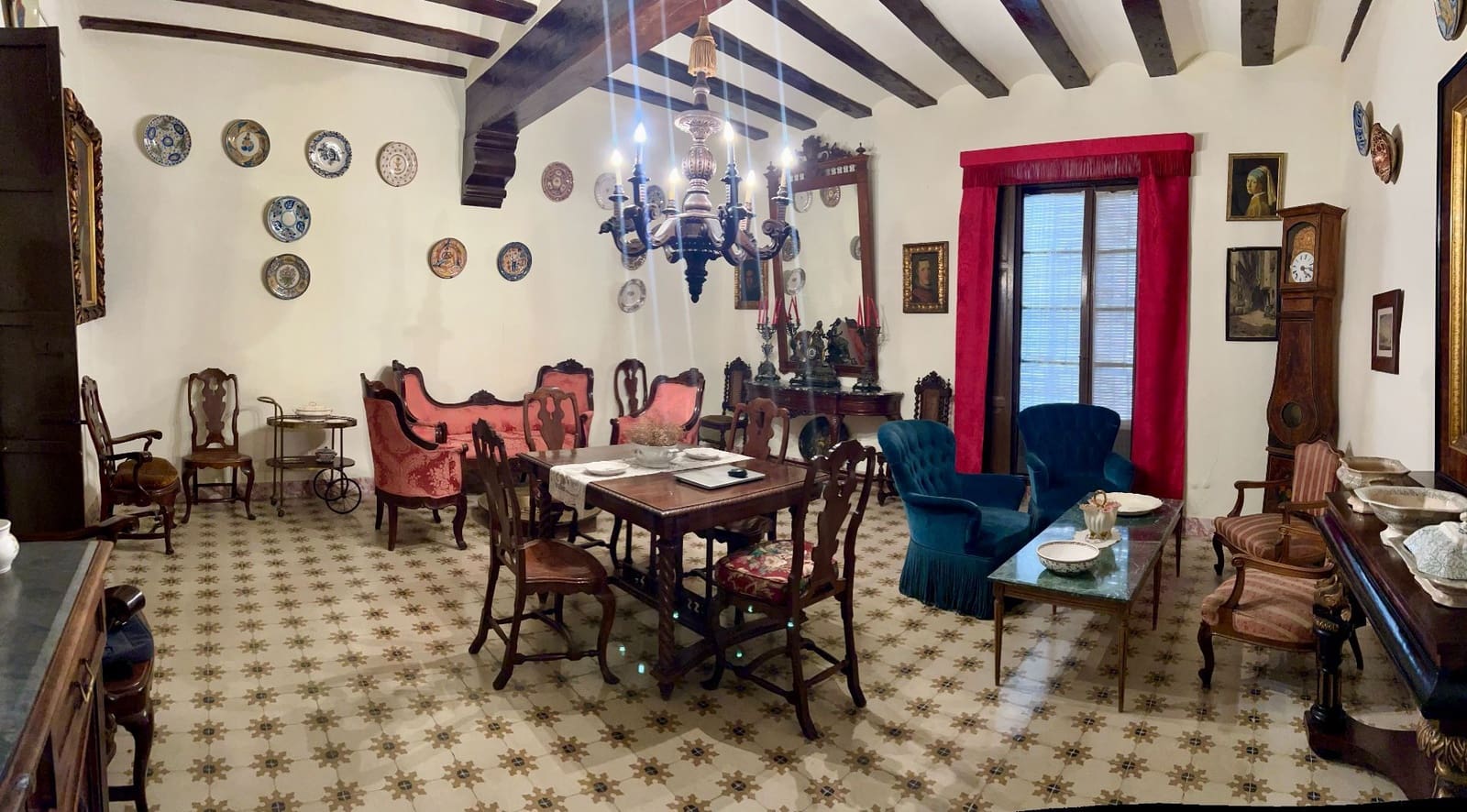 8 sypialnia Dom na sprzedaż w Biar z basenem - 400 000 € (Ref: 9016982)