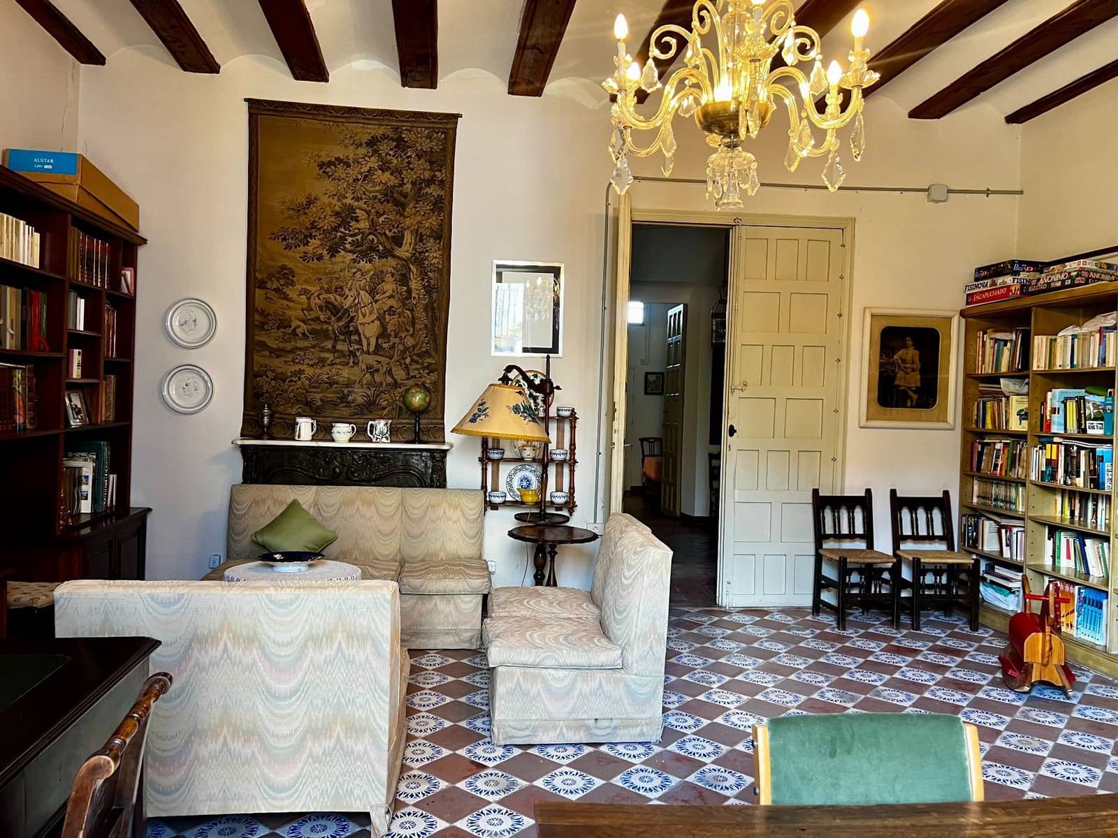 8 sypialnia Dom na sprzedaż w Biar z basenem - 400 000 € (Ref: 9016982)