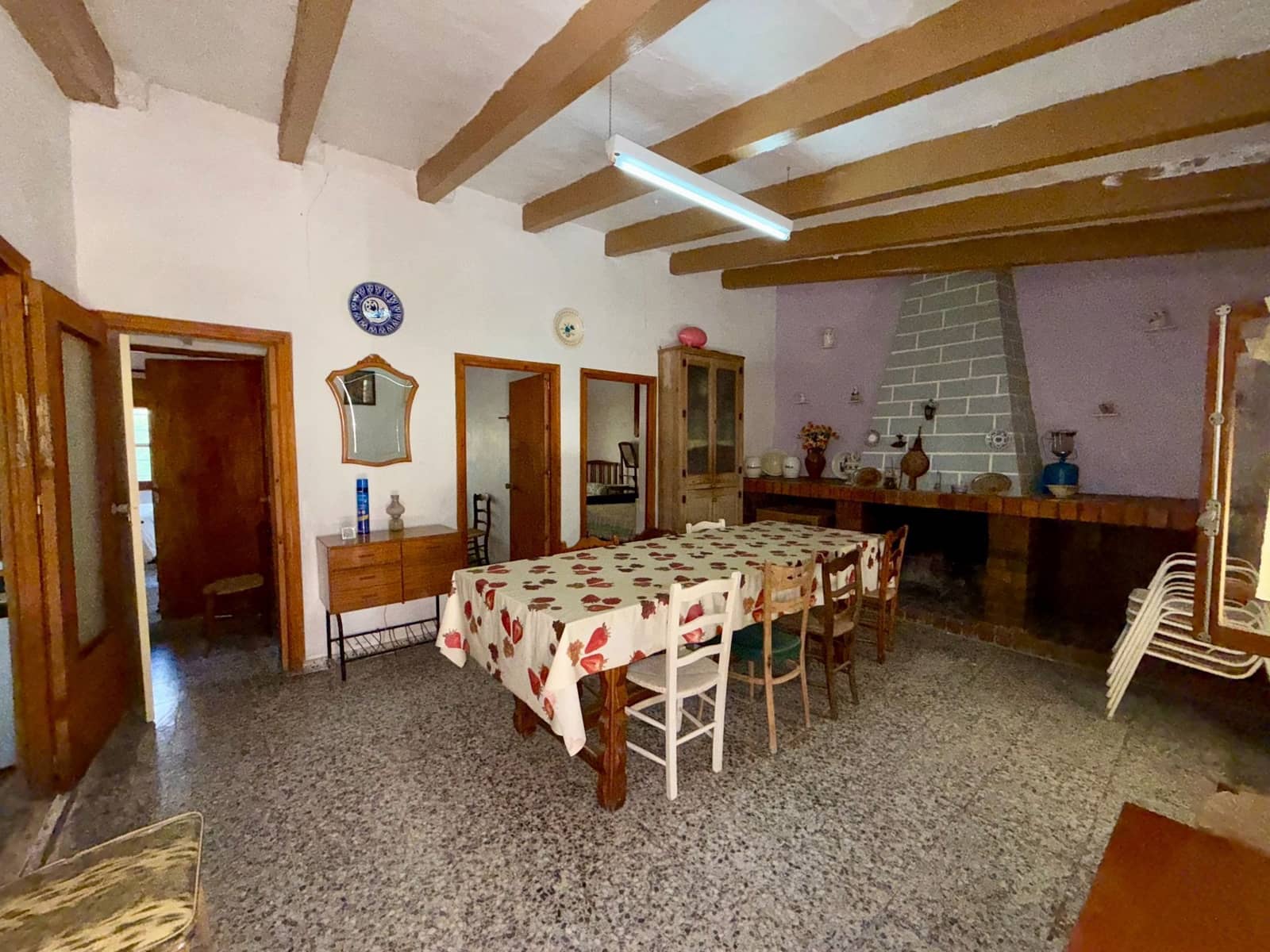 3 bedroom Finca/Country House for sale in Biar with pool garage - € 130,000 (Ref: 9081314)