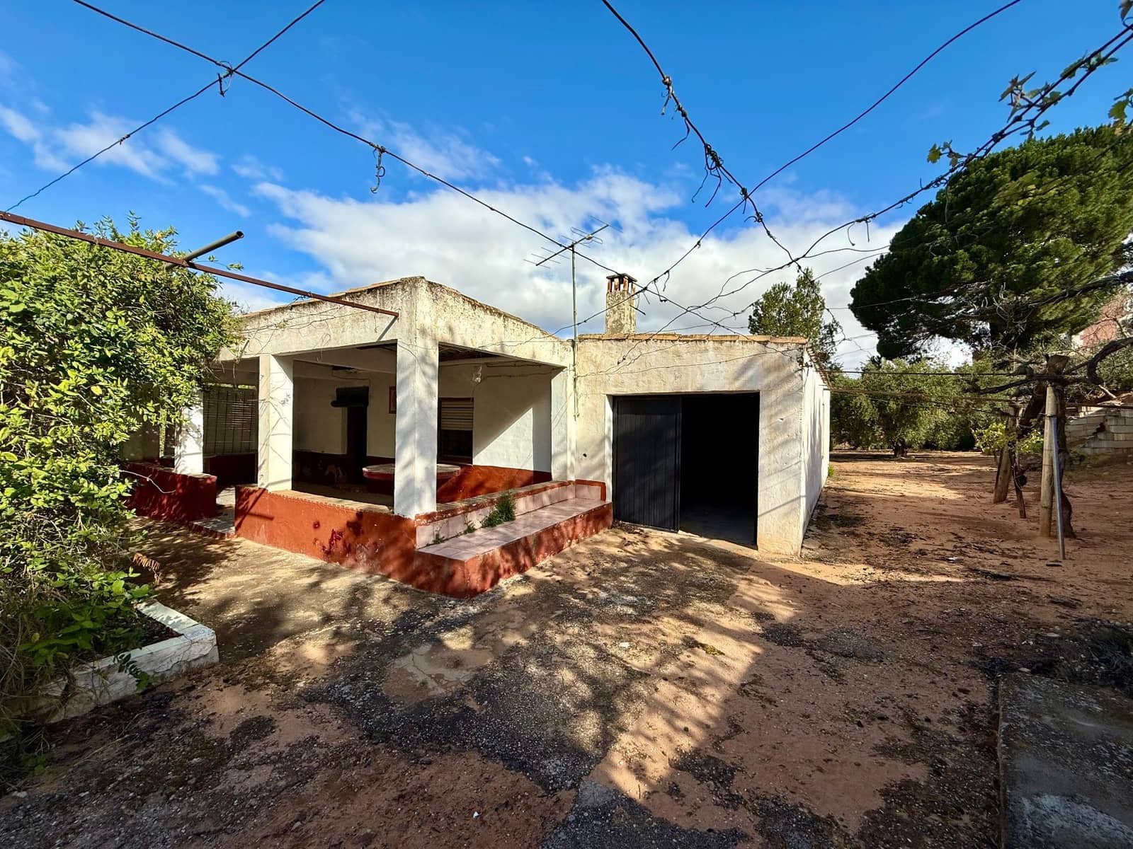 3 bedroom Finca/Country House for sale in Biar with pool garage - € 130,000 (Ref: 9081314)