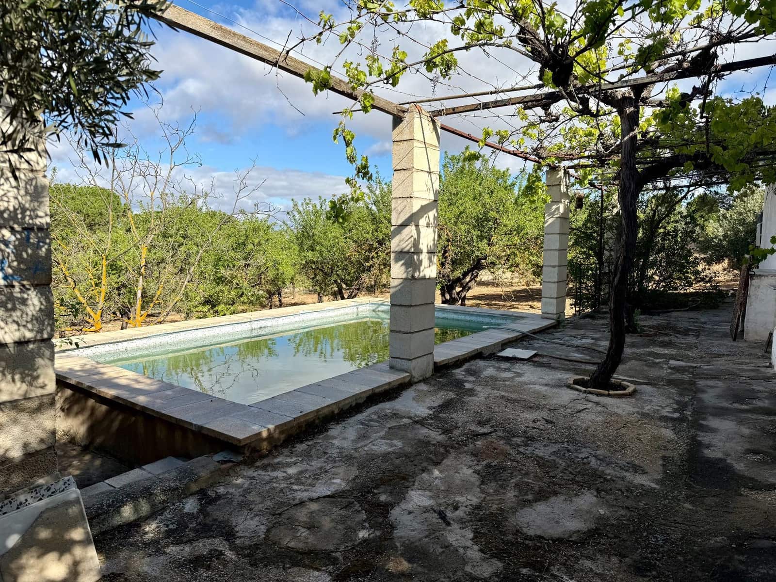 3 bedroom Finca/Country House for sale in Biar with pool garage - € 130,000 (Ref: 9081314)