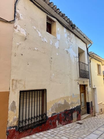 1 bedroom Townhouse for sale in Biar - € 45,000 (Ref: 9407917)