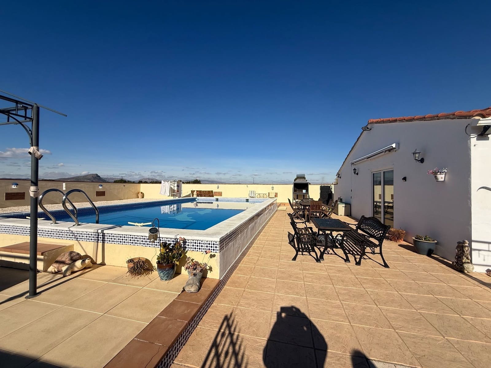 4 quarto Moradia para venda em Villena com piscina garagem - 280 000 € (Ref: 9426915)