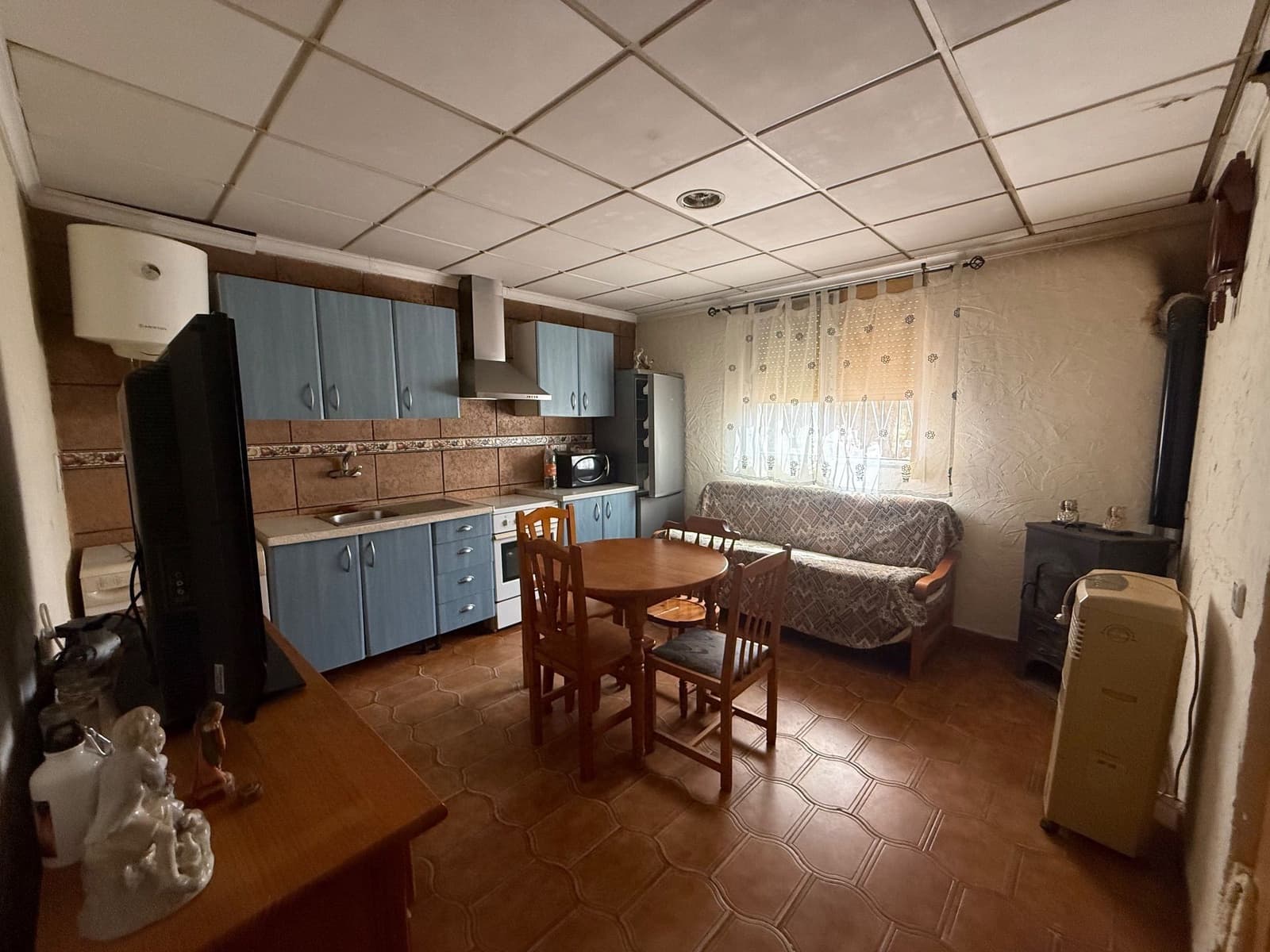 2 sypialnia Finka/Dom wiejski na sprzedaż w Biar - 85 000 € (Ref: 9814204)