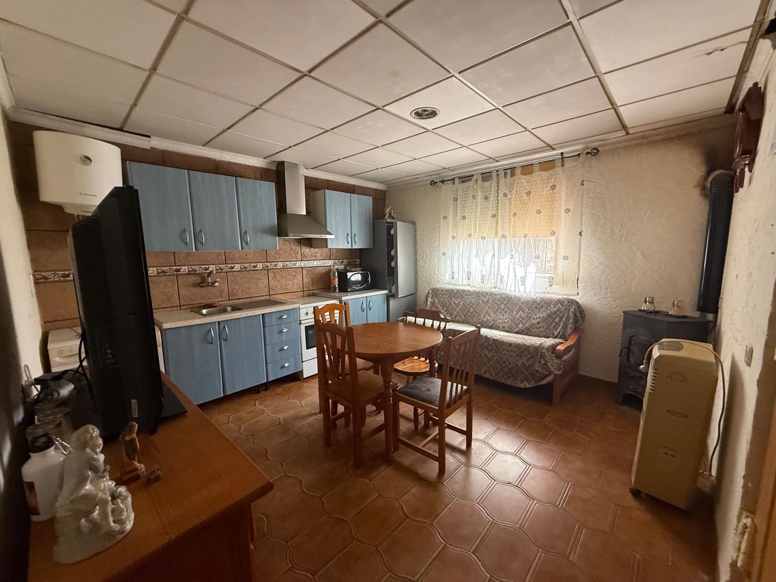 2 sypialnia Finka/Dom wiejski na sprzedaż w Biar - 85 000 € (Ref: 9814204)