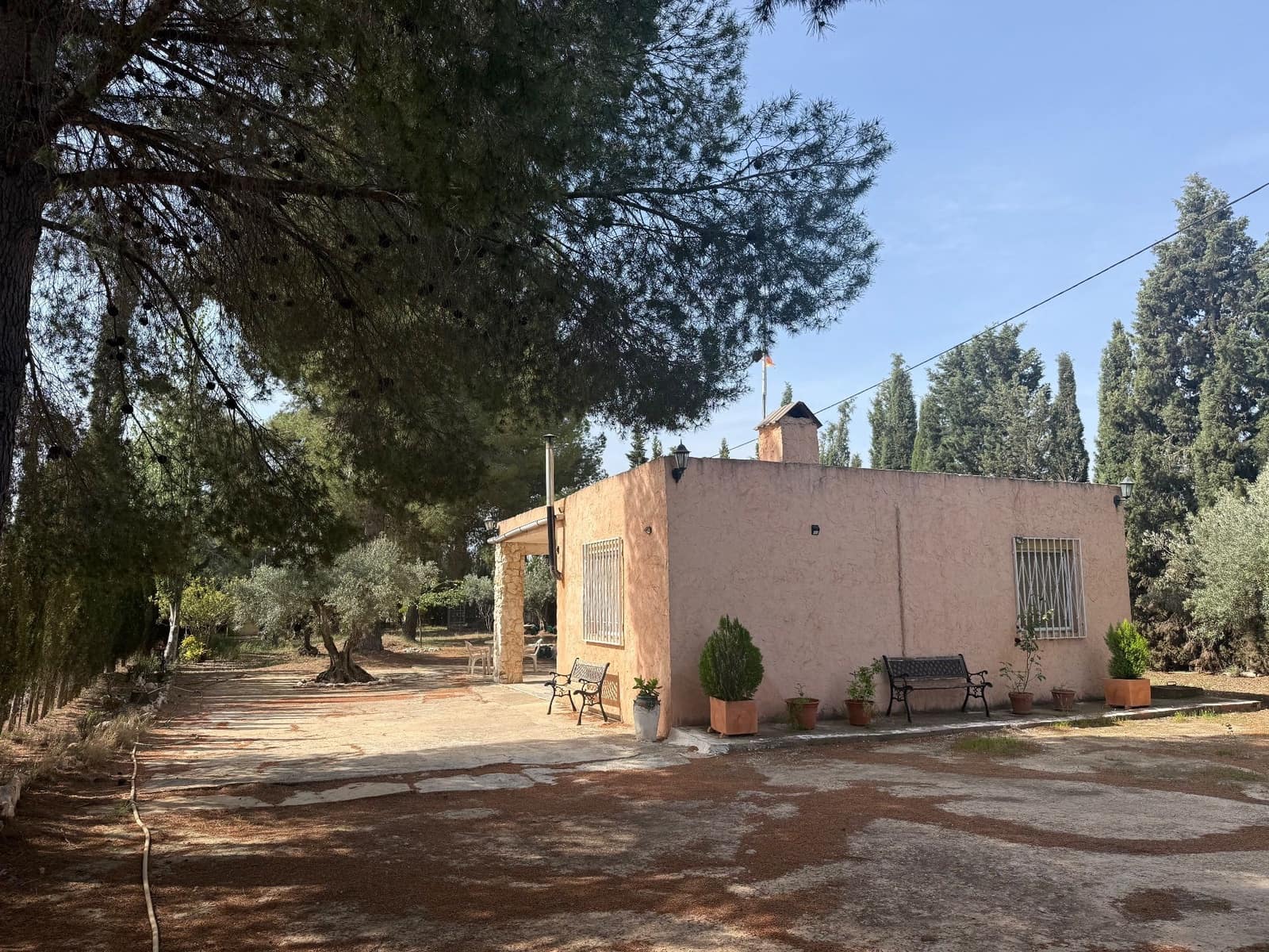 2 sypialnia Finka/Dom wiejski na sprzedaż w Biar - 85 000 € (Ref: 9814204)