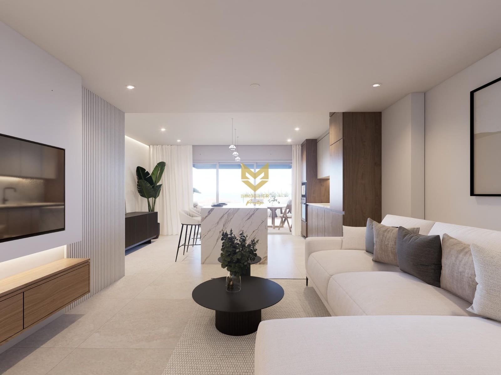 2 sypialnia Dom szeregowy na sprzedaż w Costa Adeje z basenem garażem - 690 000 € (Ref: 10072614)
