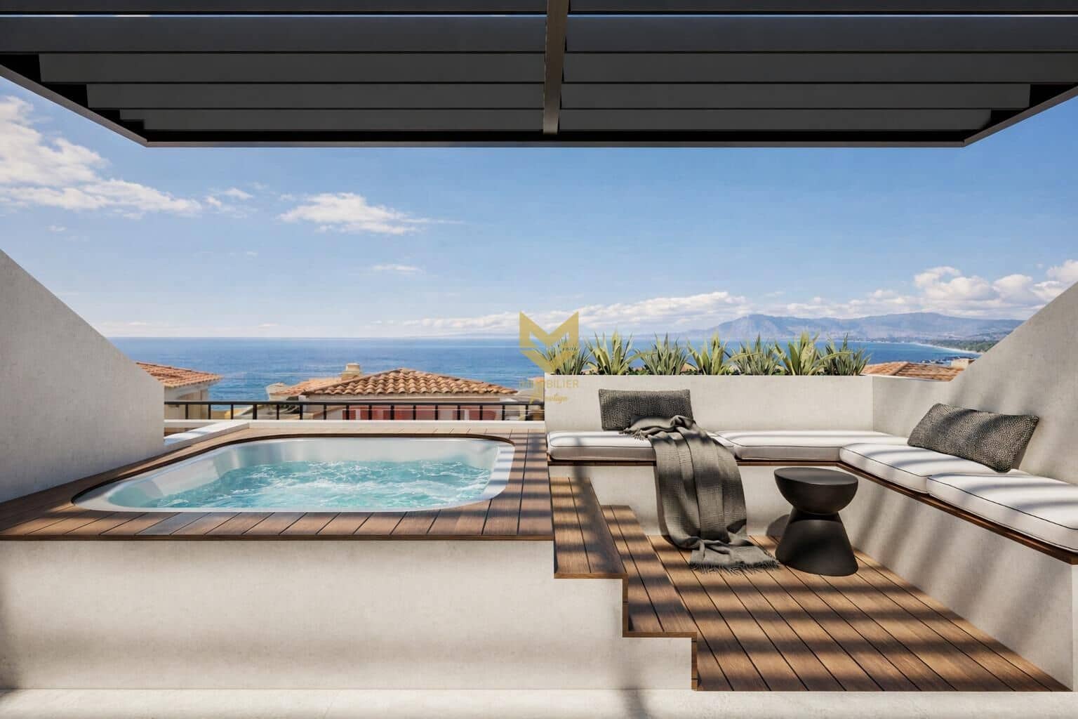 2 sypialnia Dom szeregowy na sprzedaż w Costa Adeje z basenem garażem - 690 000 € (Ref: 10072614)