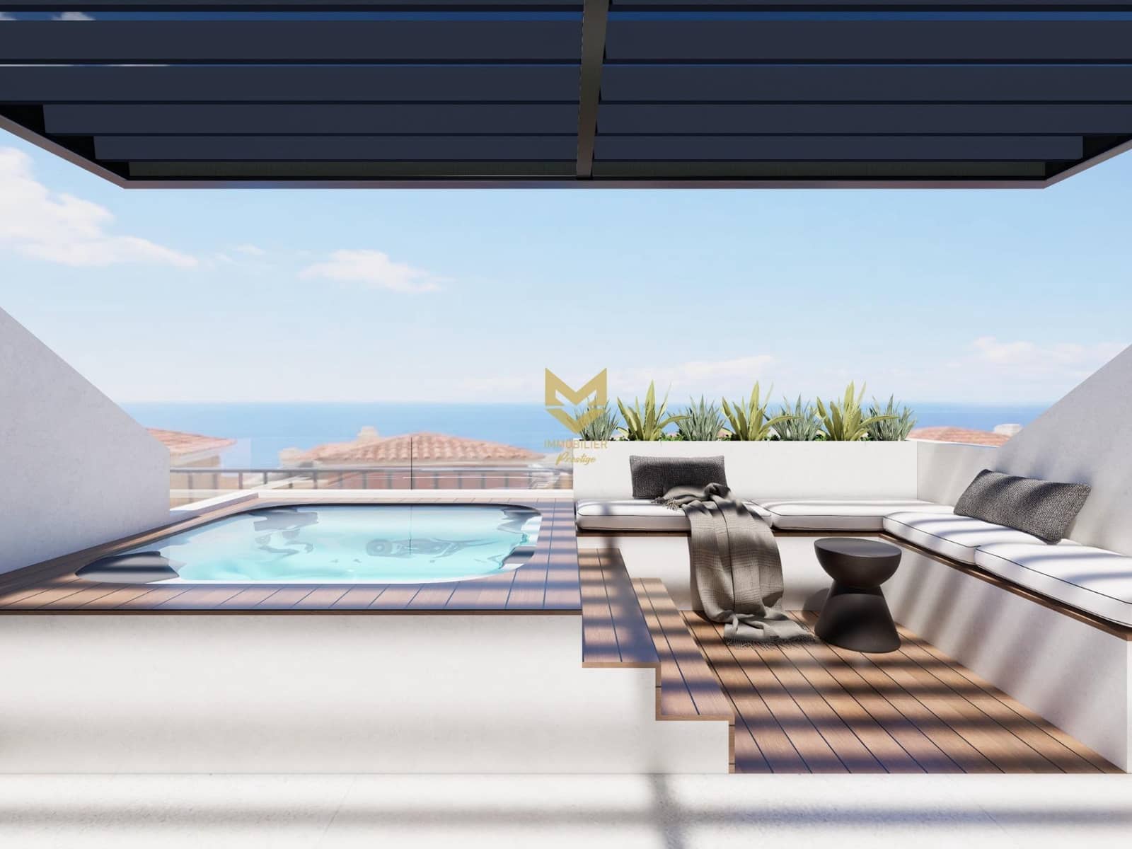 2 sypialnia Dom szeregowy na sprzedaż w Costa Adeje z basenem garażem - 690 000 € (Ref: 10072614)