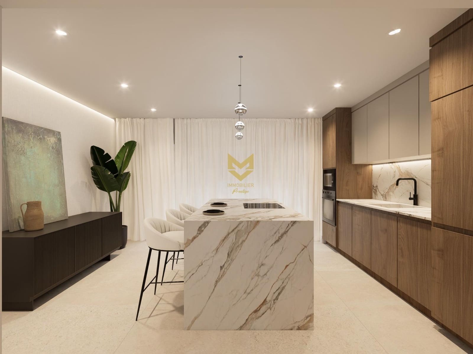 2 sypialnia Dom szeregowy na sprzedaż w Costa Adeje z basenem garażem - 690 000 € (Ref: 10072614)