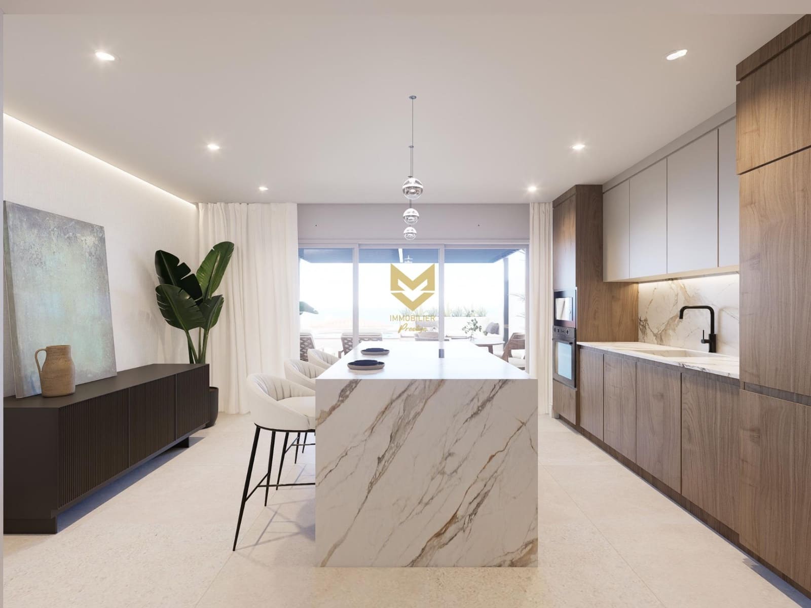 2 sypialnia Dom szeregowy na sprzedaż w Costa Adeje z basenem garażem - 690 000 € (Ref: 10072614)