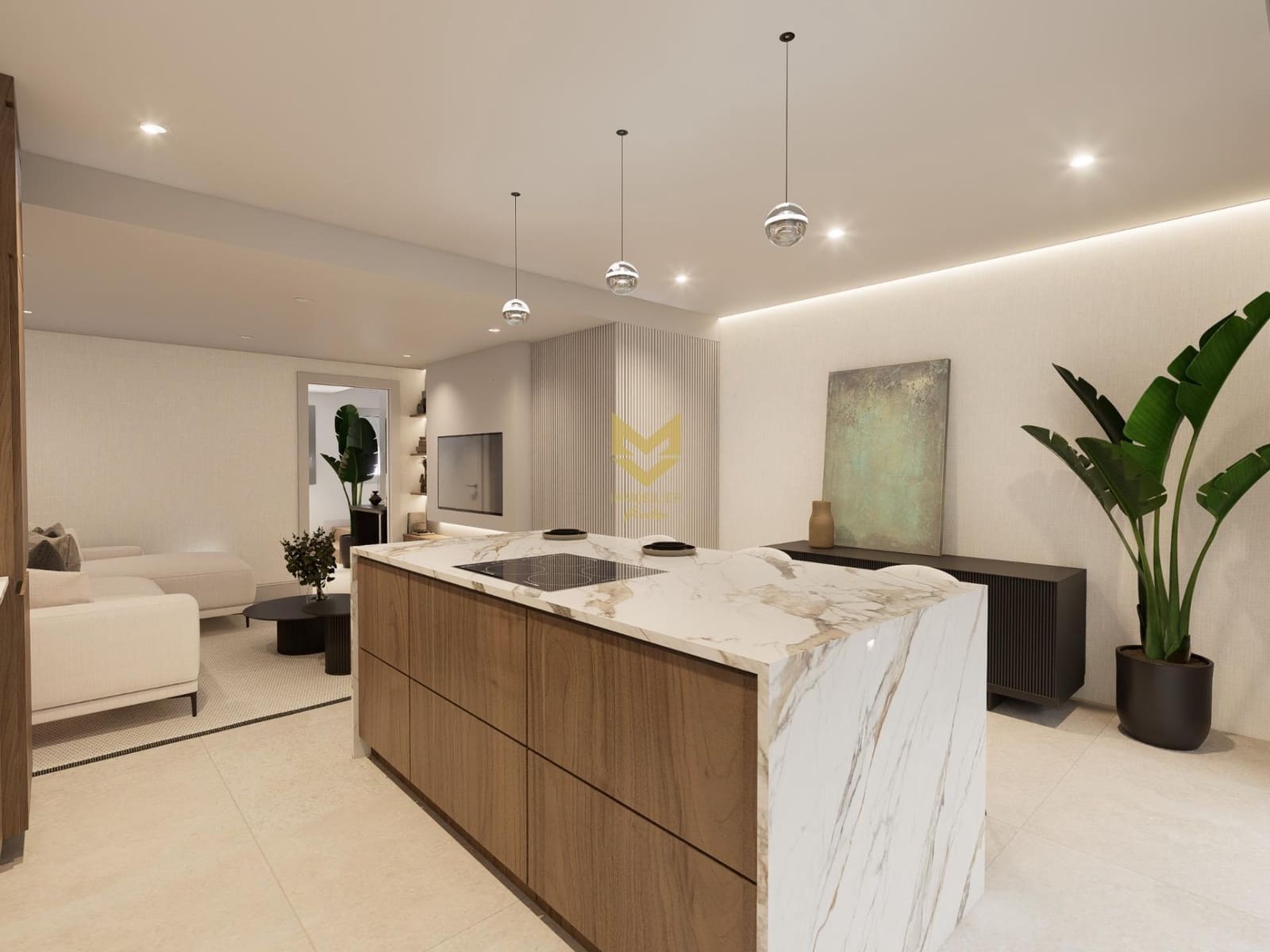 2 sypialnia Dom szeregowy na sprzedaż w Costa Adeje z basenem garażem - 690 000 € (Ref: 10072614)