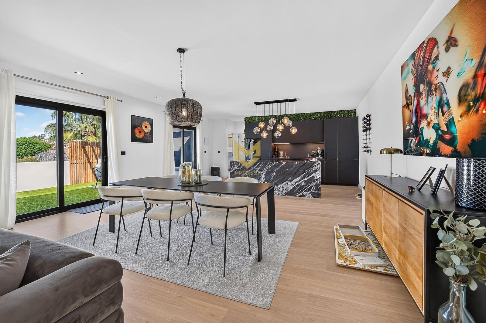 3 soveværelse Villa til salg i Las Moraditas med swimmingpool garage - € 1.050.000 (Ref: 10139854)