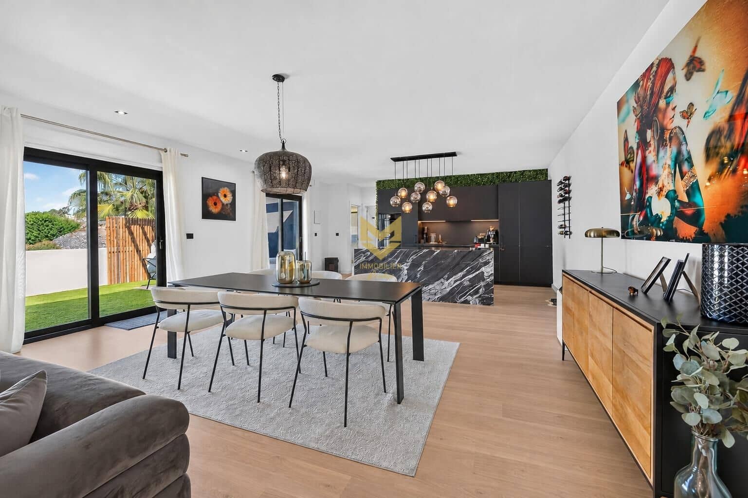 3 bedroom Villa for sale in Las Moraditas with pool garage - € 1,050,000 (Ref: 10139854)