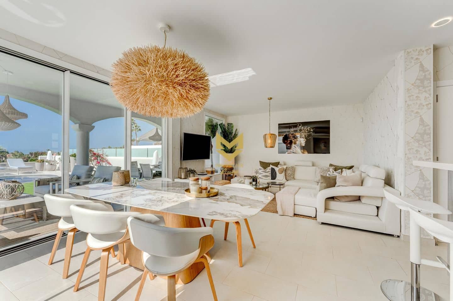 3 soveværelse Villa til salg i Adeje med swimmingpool - € 1.650.000 (Ref: 7225247)