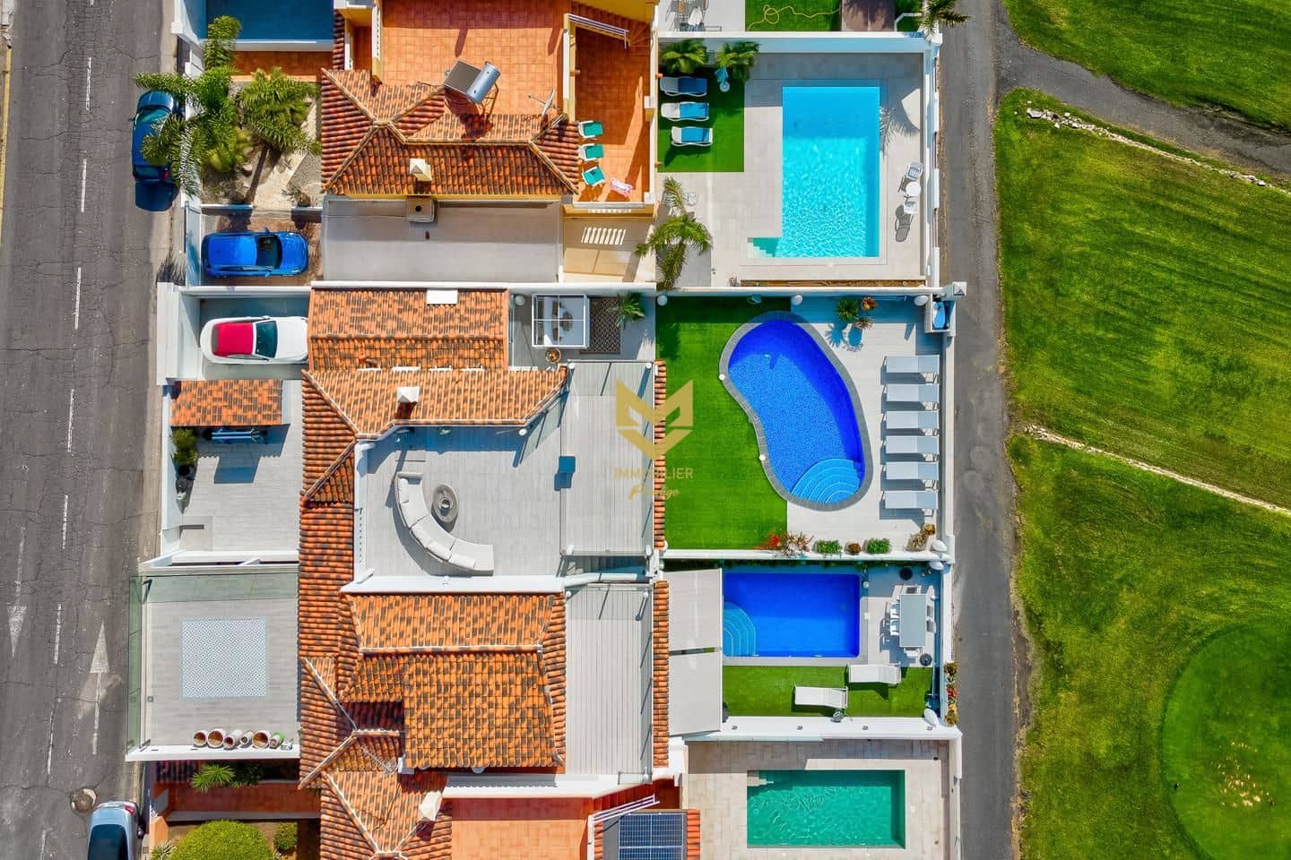 3 soveværelse Villa til salg i Adeje med swimmingpool - € 1.650.000 (Ref: 7225247)