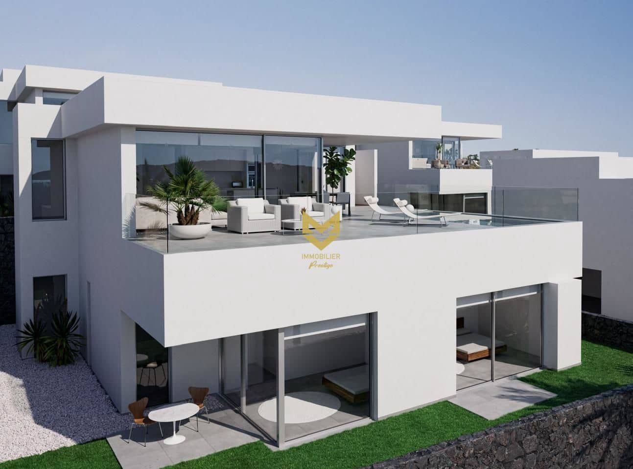 3 bedroom Villa for sale in Callao Salvaje - € 1,490,000 (Ref: 7542387)