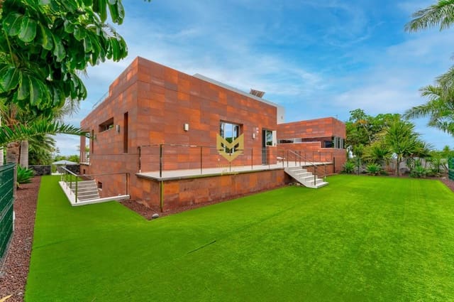 5 Zimmer Villa zu verkaufen in La Caleta Adeje, Adeje mit Pool - 5.950.000 € (Ref: 7587316)