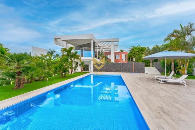 5 Zimmer Villa zu verkaufen in La Caleta Adeje, Adeje mit Pool - 5.950.000 € (Ref: 7587316)