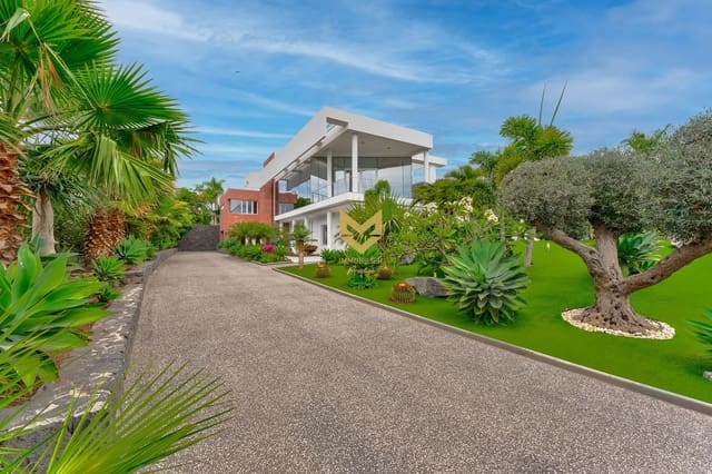 5 Zimmer Villa zu verkaufen in La Caleta Adeje, Adeje mit Pool - 5.950.000 € (Ref: 7587316)