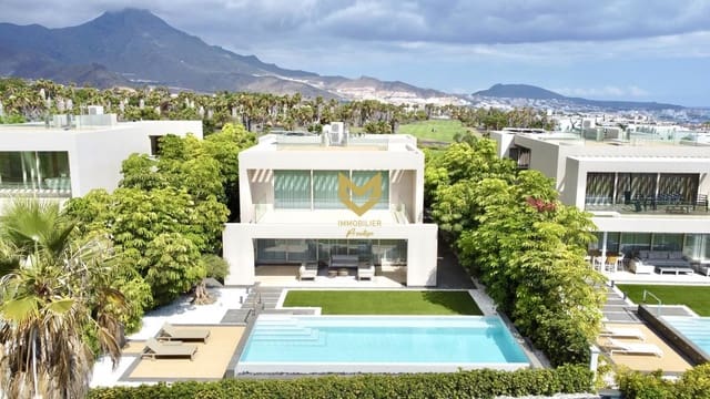 5 sovrum Villa till salu i La Caleta Adeje, Adeje - 4 500 000 € (Ref: 7599510)