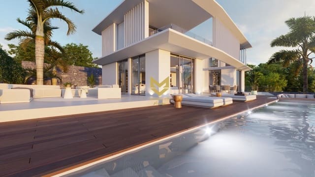 4 bedroom Villa for sale in Torviscas Centro y Alto, Adeje - € 2,500,000 (Ref: 8103851)