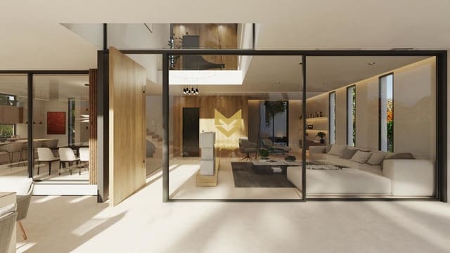 4 soveværelse Villa til salg i La Caldera, Adeje - € 2.300.000 (Ref: 8103852)