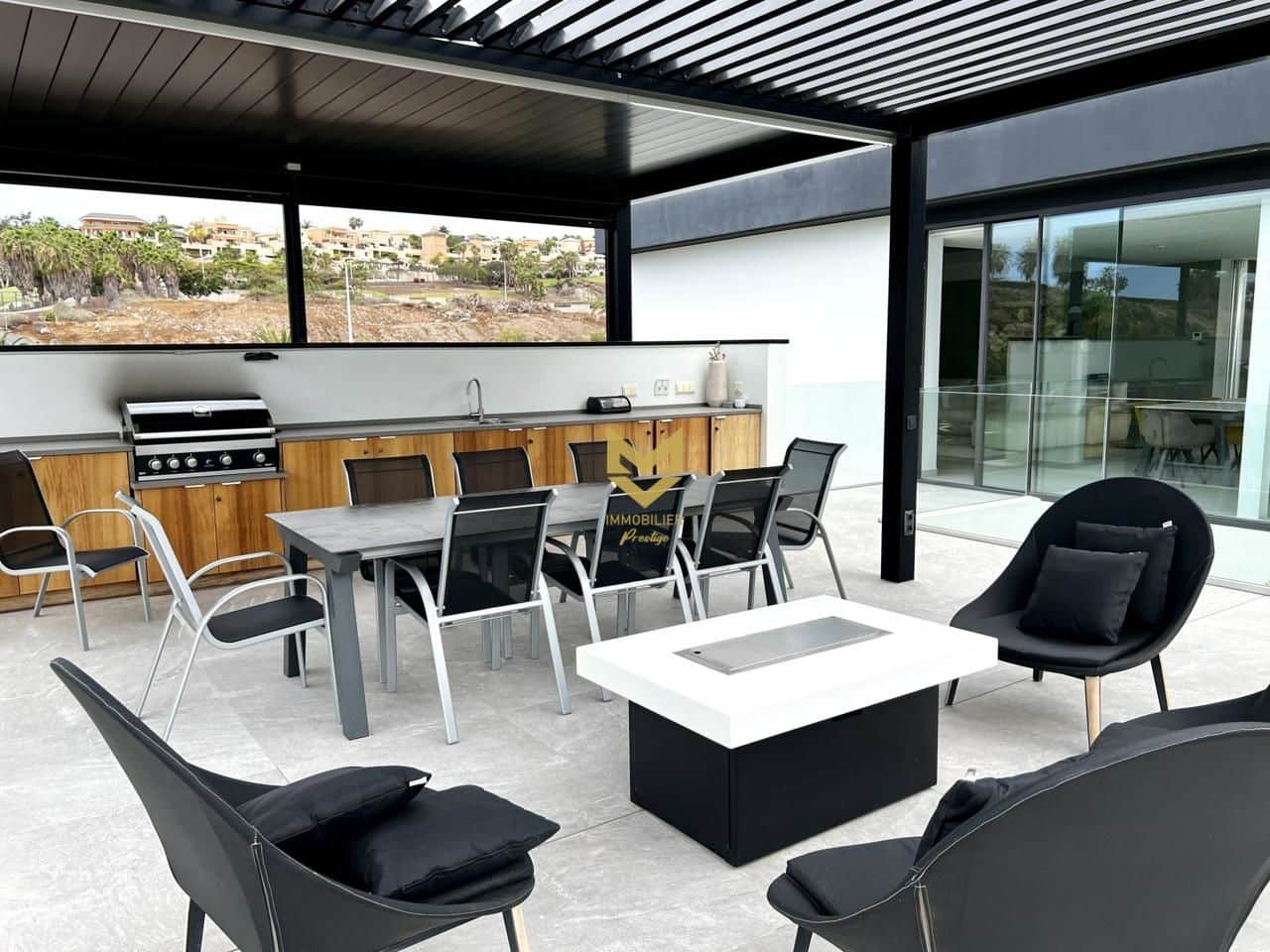 4 camera da letto Villa in vendita in Adeje con piscina garage - 5.389.000 € (Rif: 8129544)