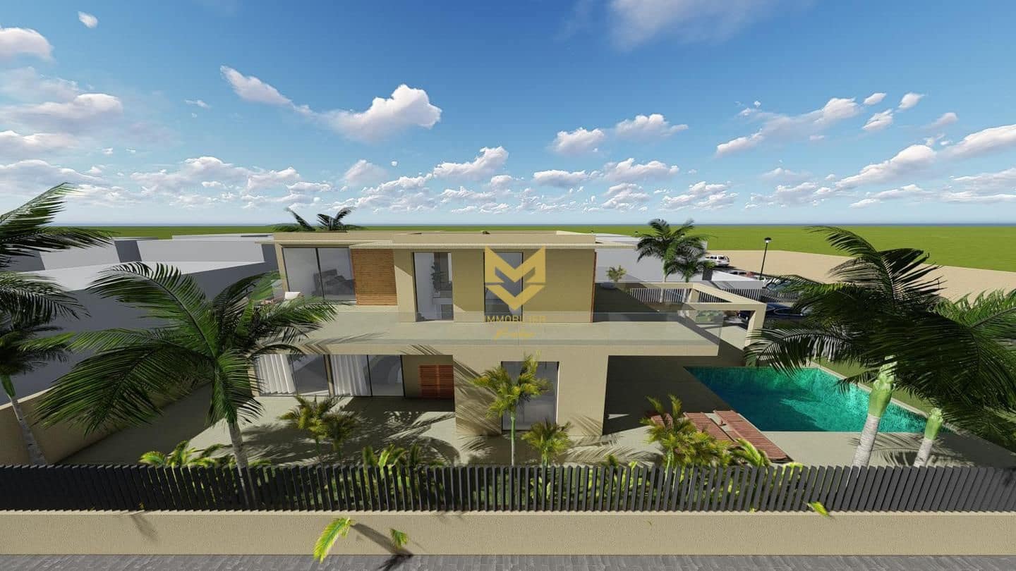 4 soveværelse Villa til salg i Palm-Mar - € 1.750.000 (Ref: 8498348)