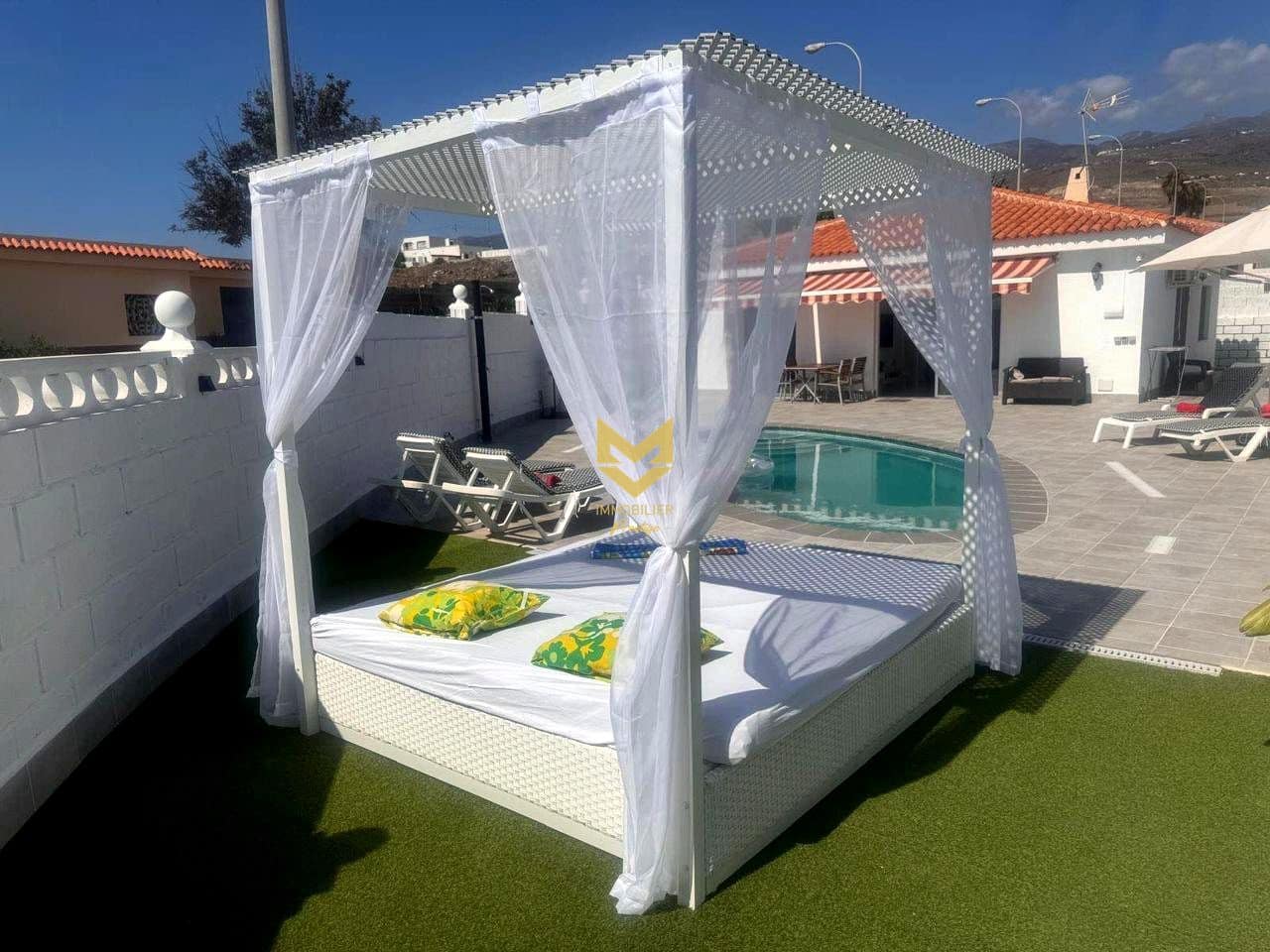 2 soveværelse Villa til salg i Callao Salvaje med swimmingpool - € 730.000 (Ref: 8751873)